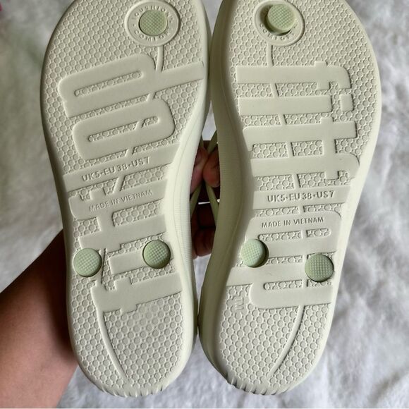 FitFlop Women's Iqushion Ergonomic Flip-Flops Size 7 - Picture 8 of 11